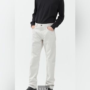 Uniqlo + Helmut Lang Jeans Off White Size 32